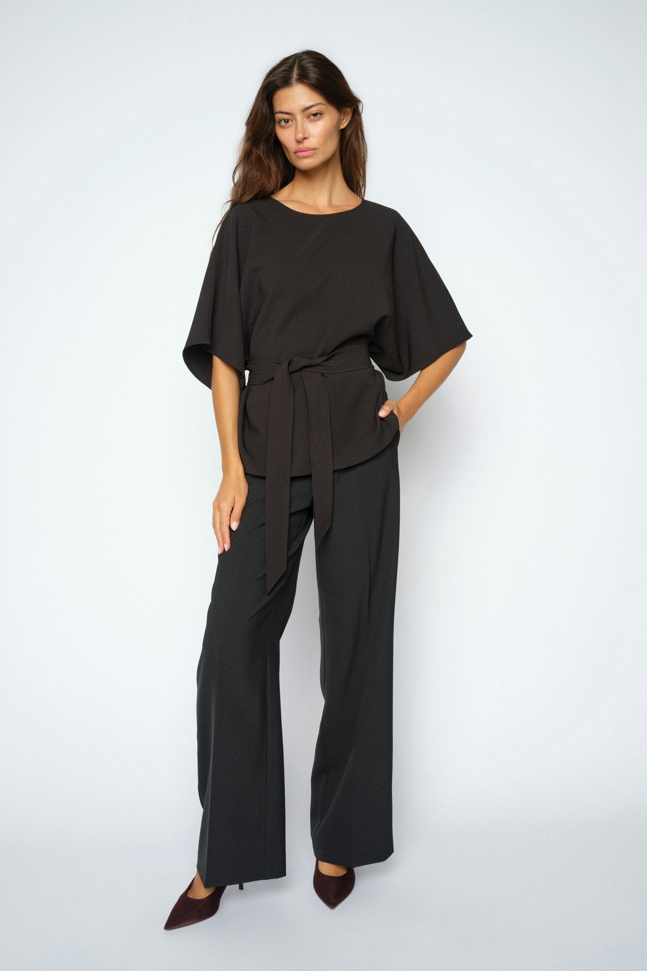 Leya Miley habitbukser – Black